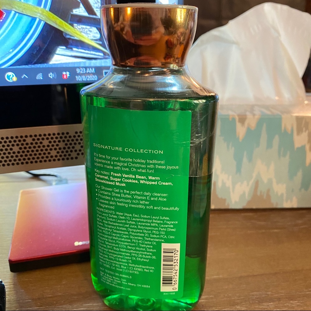 NEW BBW Vanilla Bean Noel Shower Gel - Picture 2 of 4